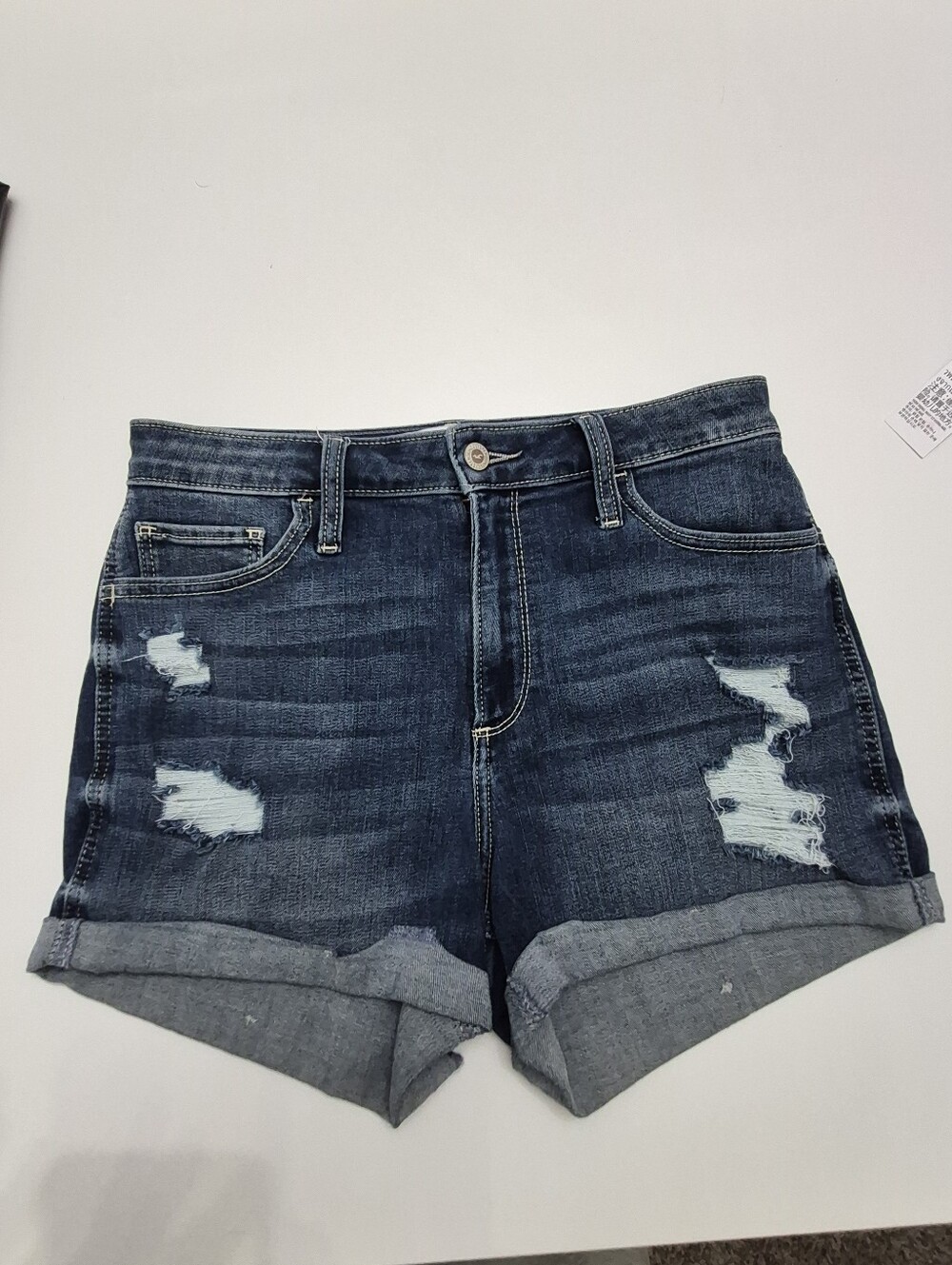 Hollister Curvy High Rise Shorts 3" Sz 9